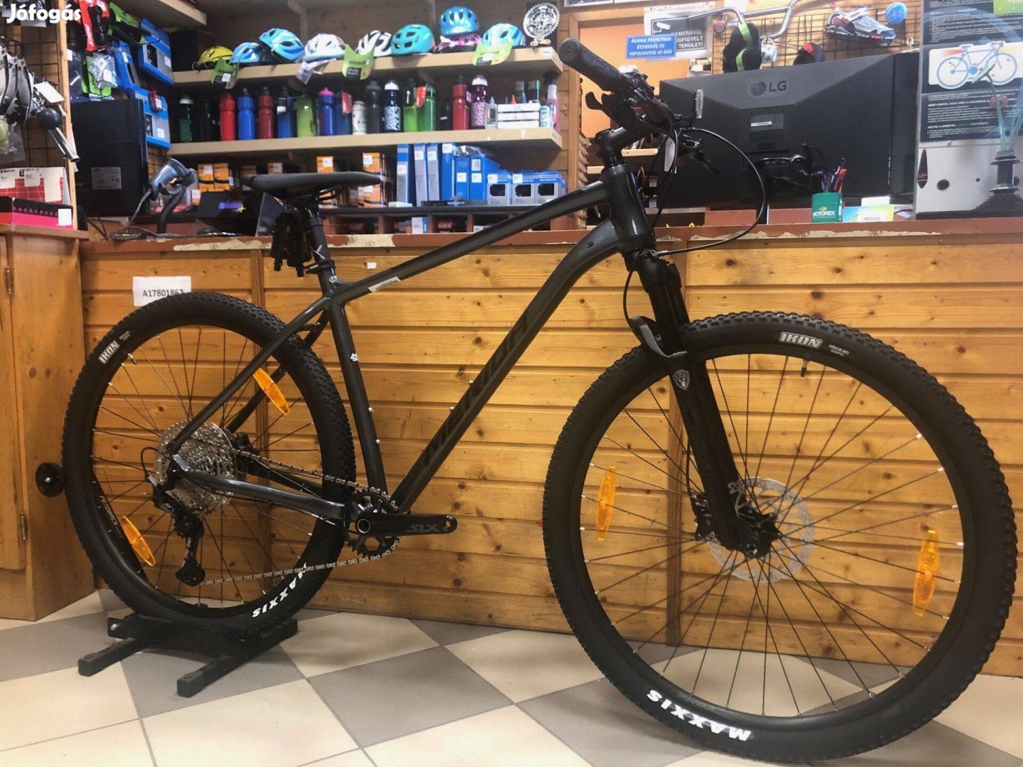 Merida BIG Nine SLX MATT Sötétszürke (Ezüst) XL(20") MTB 29"