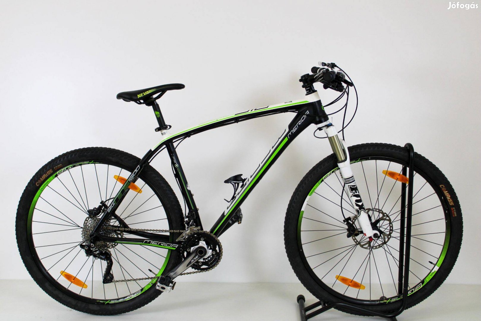 Merida Big Nine 29"-os MTB Kerékpár, 53cm/L -75,000FT !!!