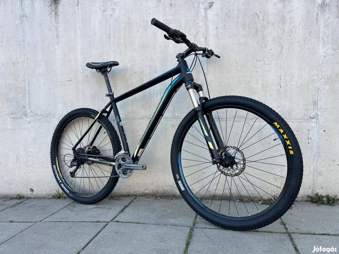 Merida Big Nine 350 hardtail xc mtb