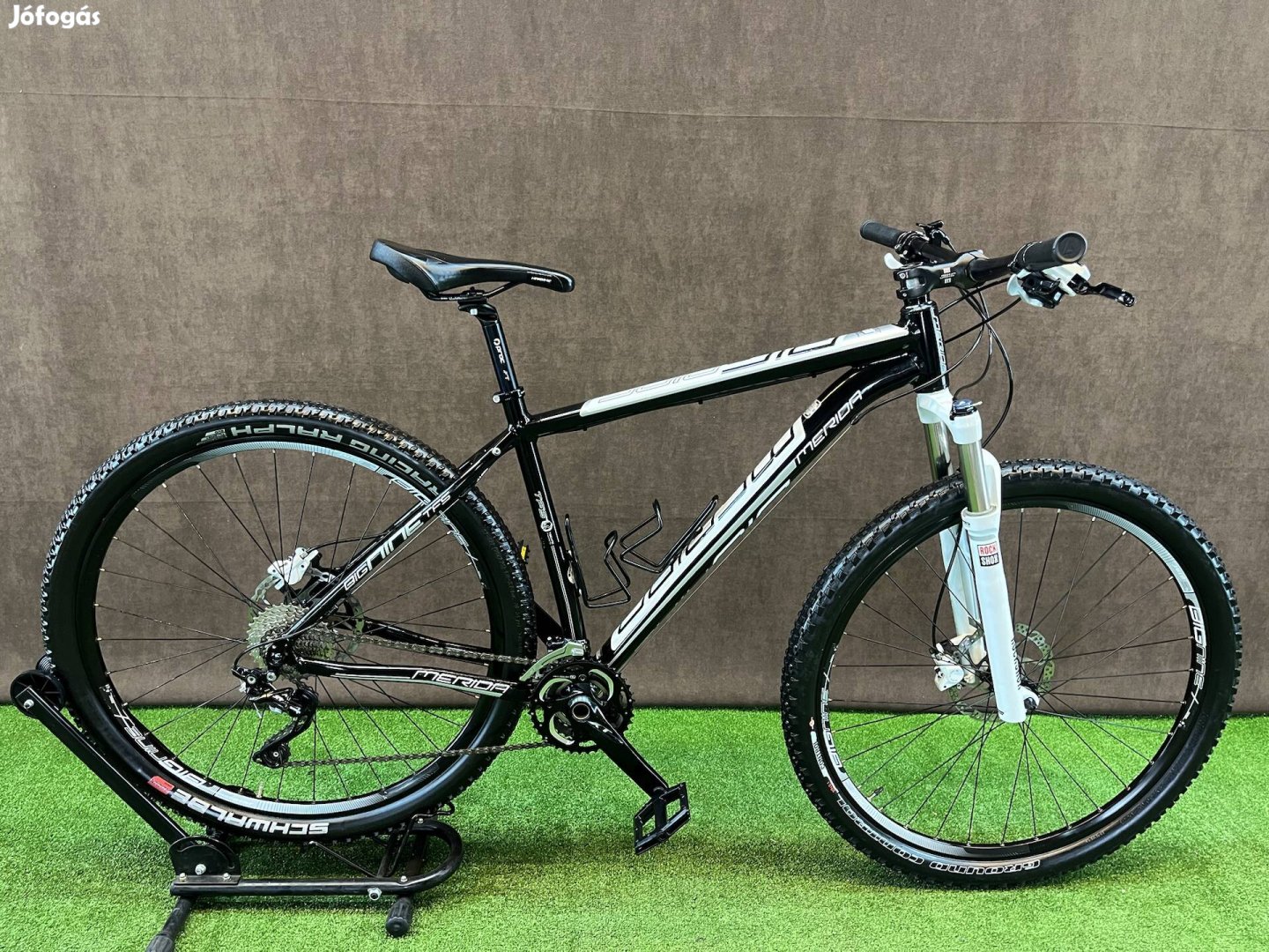 Merida Big Nine Kerékpár! 29"! Shimano Deore, XT! Rockshox! Tárcsafék!