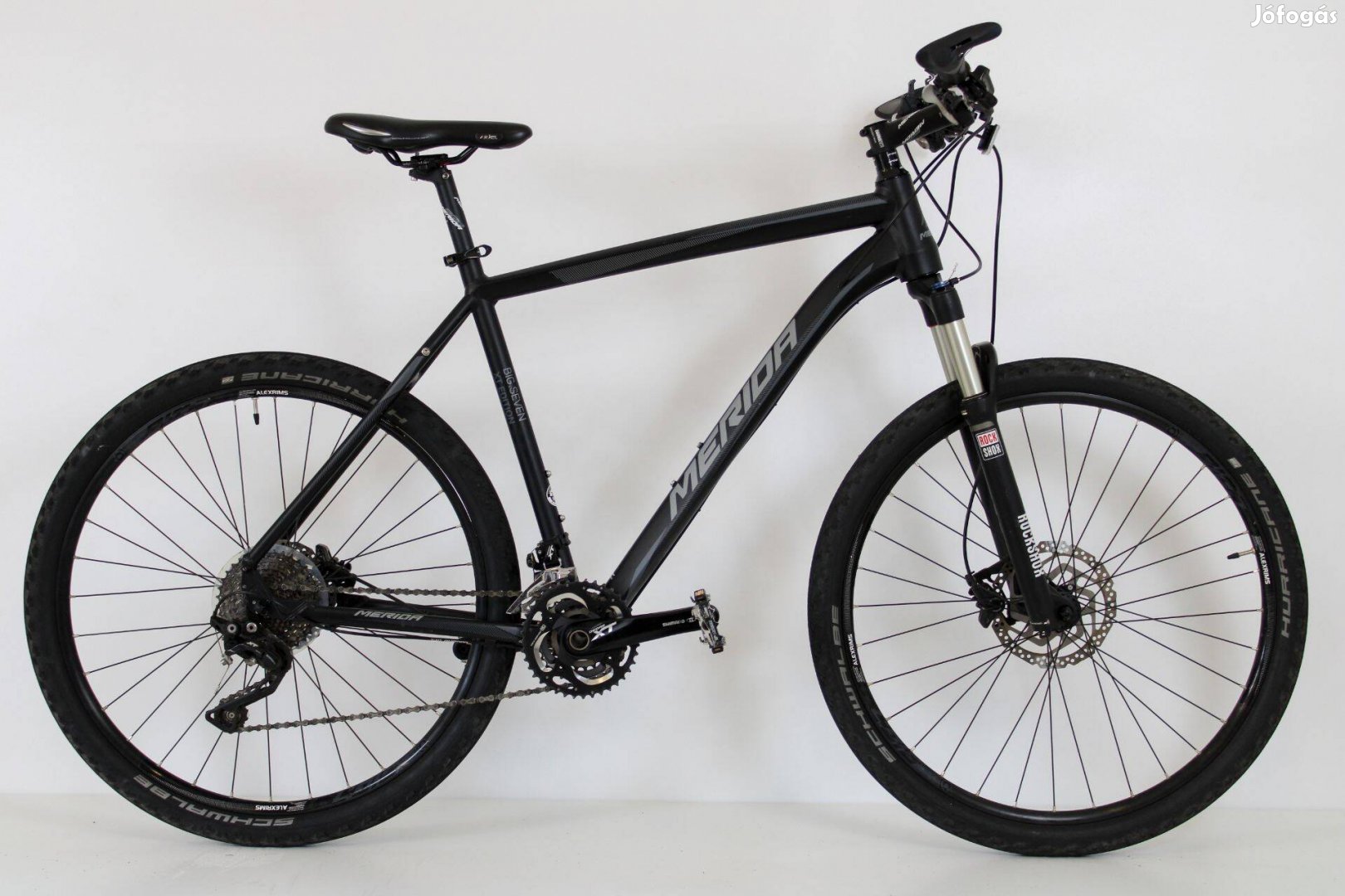 Merida Big Seven 27,5"-os MTB Kerékpár, 55cm/L