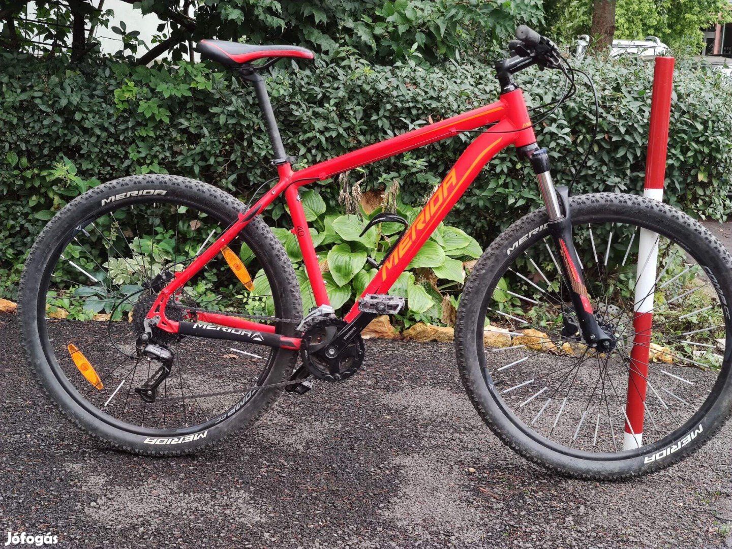 Merida Big Seven 40 MTB (27,5", L, tárcsafék, Shimano, teleszkóp)