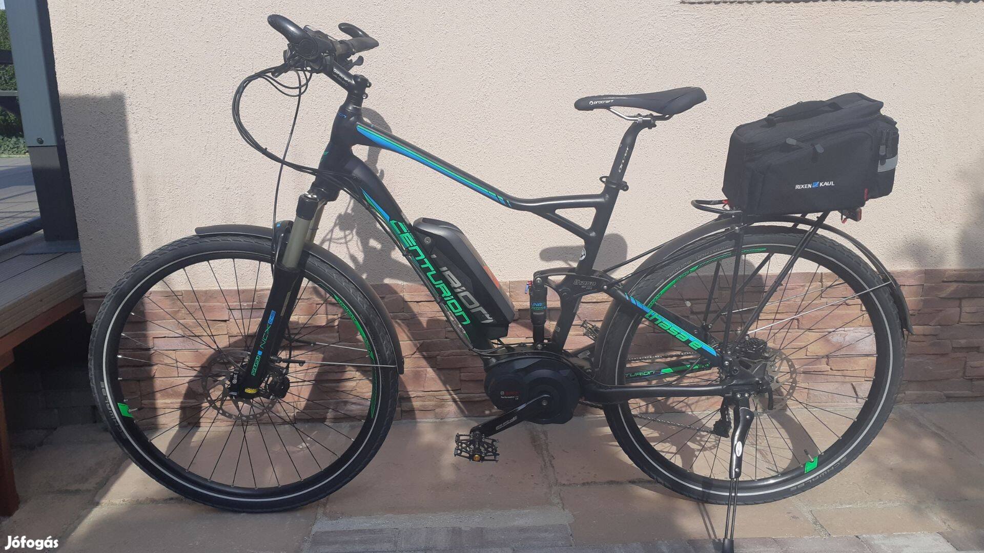 Merida Centurion Lhasa E 600 összteleszkópos ebike eladó!