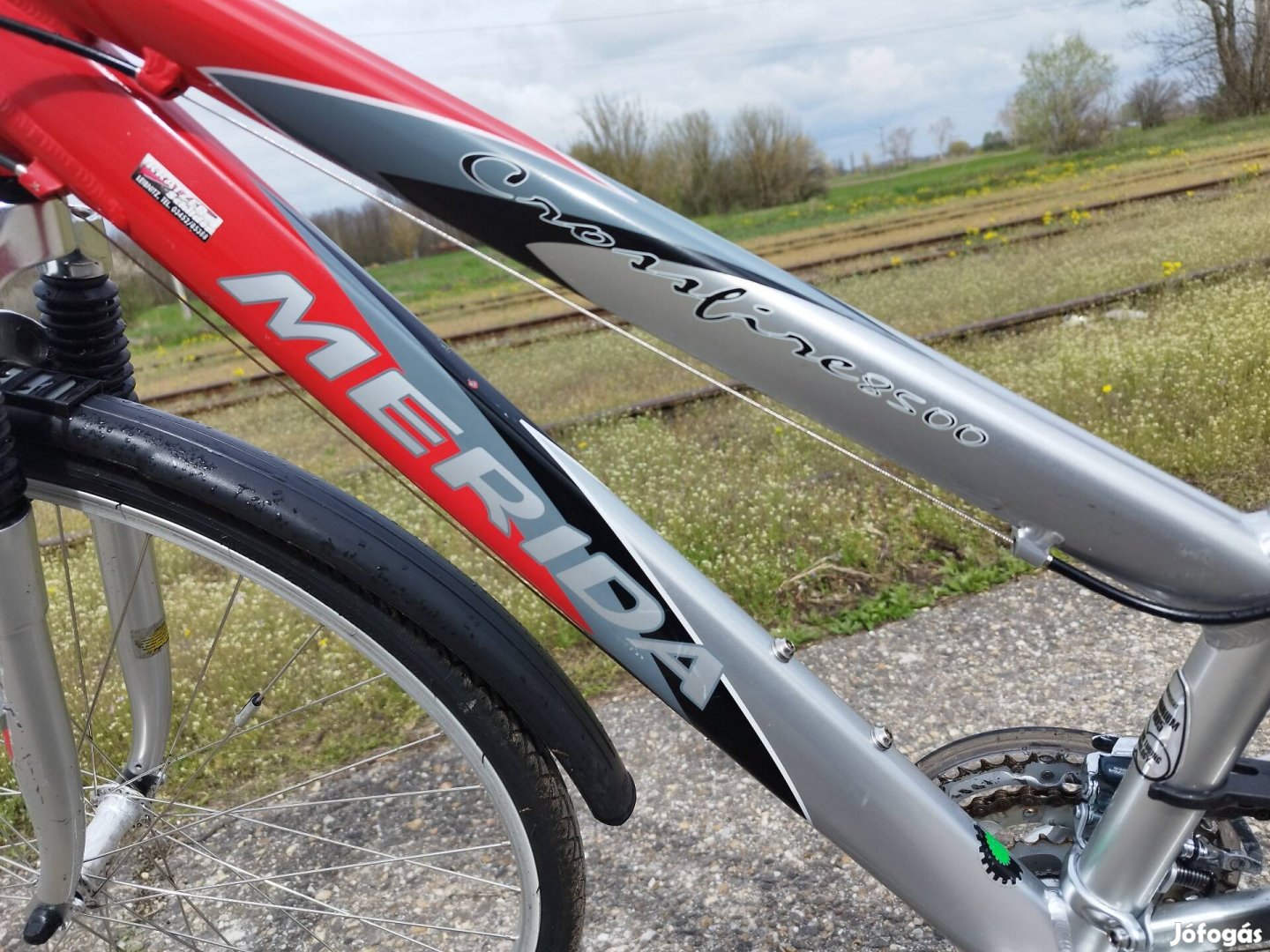 Merida Crossline 8500 kerékpár