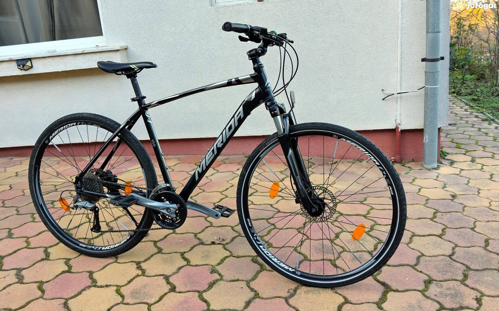 Merida Crossway 28" aluvázas trekking kerékpár Mindenes kerékpár sport