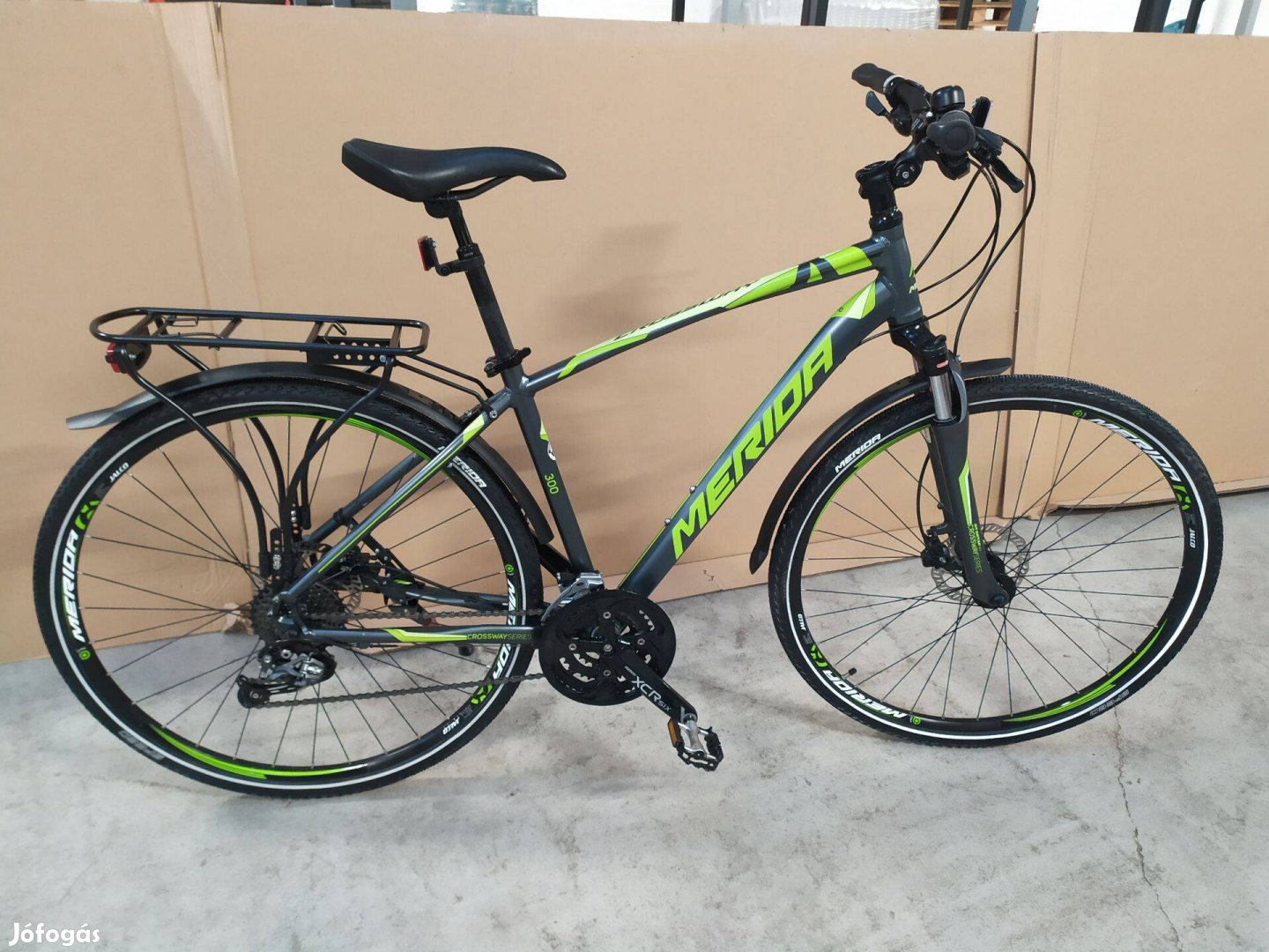 Merida Crossway 300 Férfi kerékpár!