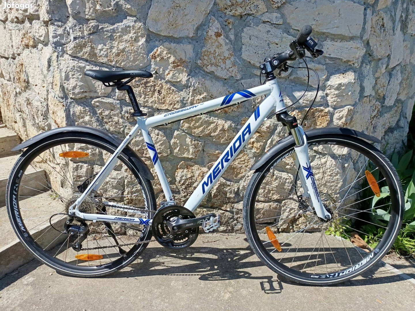 Merida Crossway 40 férfi kerékpár 28" kerék 52 cm vázméret