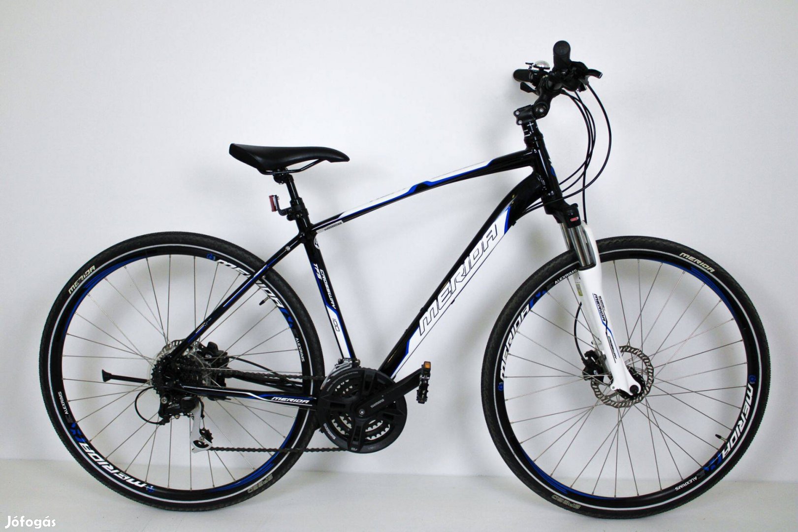 Merida Crossway TFS 100 28"-os Trekking kerékpár, 48cm/S