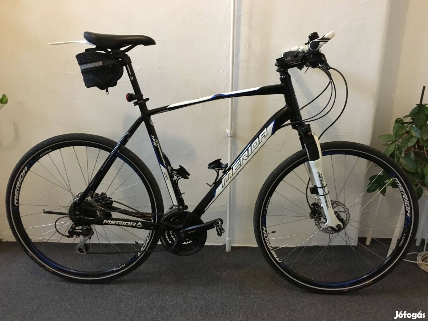 Merida Crossway TFS 100 férfi kerékpár, 58-as XL