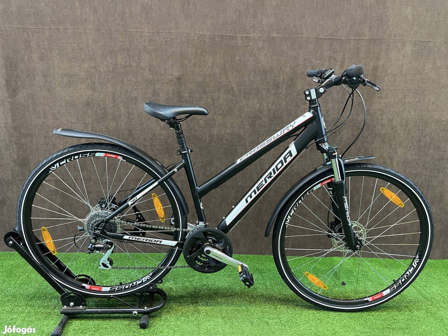 Merida Crossway Trekking Kerékpár! 46cm! 28"! Shimano! Tárcsafék!