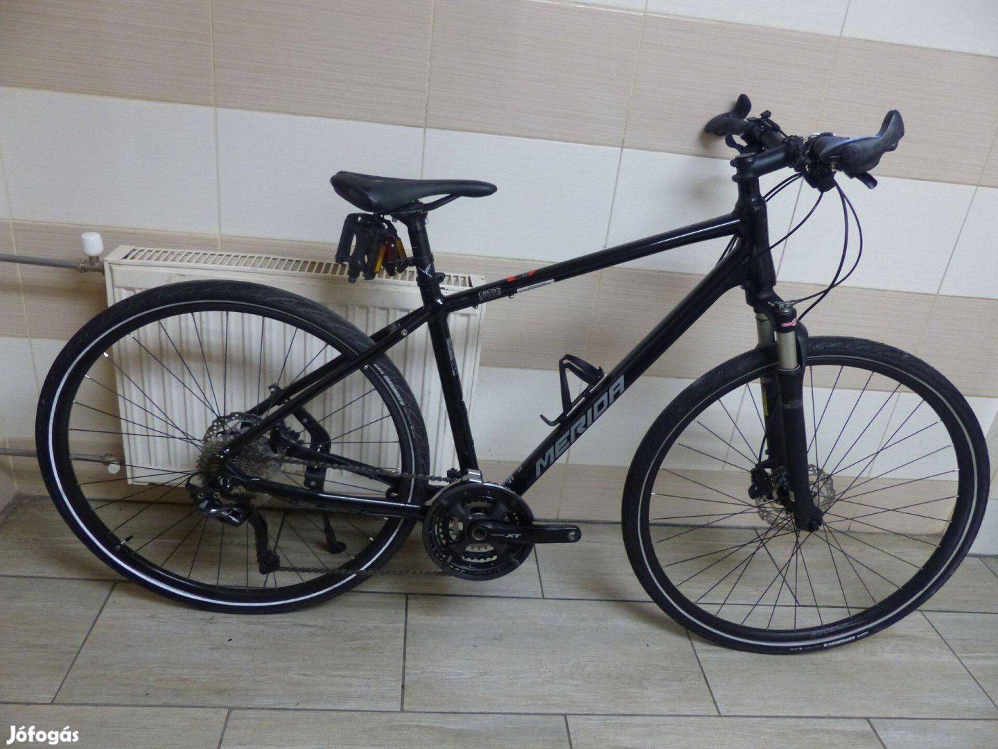 Merida Crossway XT Edition,Air teleszkóp,újsz.48cm