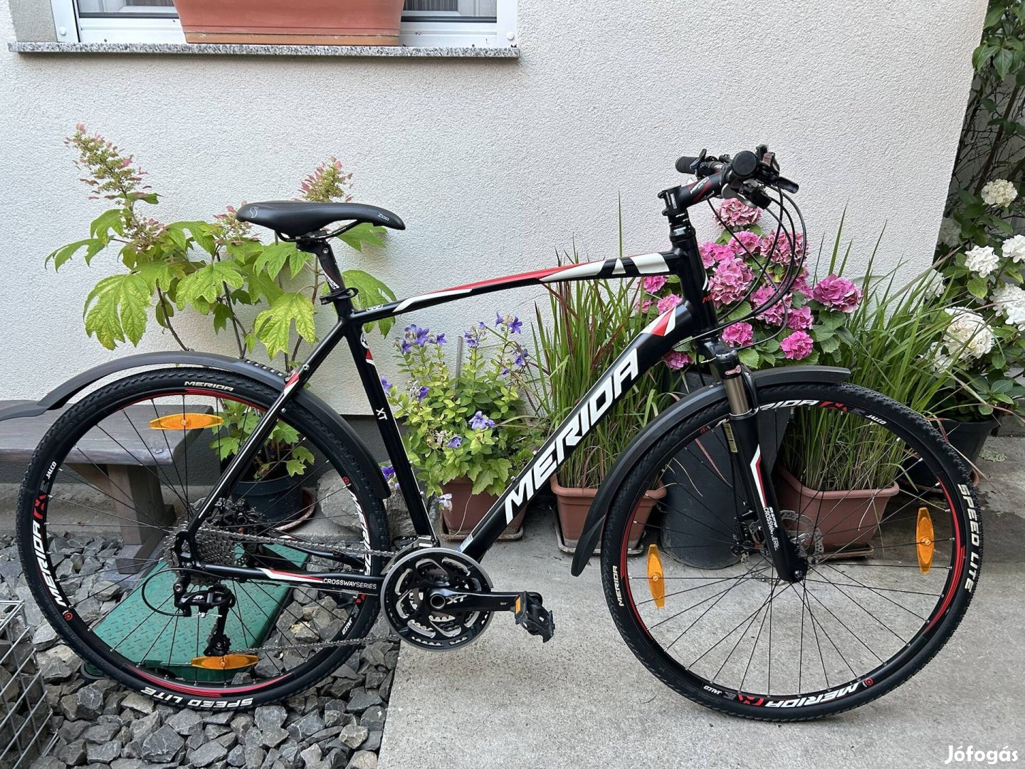 Merida Crossway XT  28" alu trekking ffi 3*10 seb (58) kerékpár