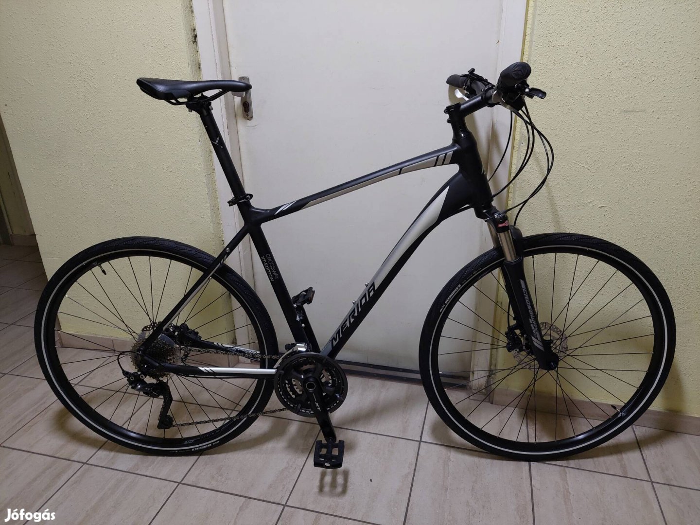 Merida Crossway XT-edition 28 trekking , újszerű, levegős