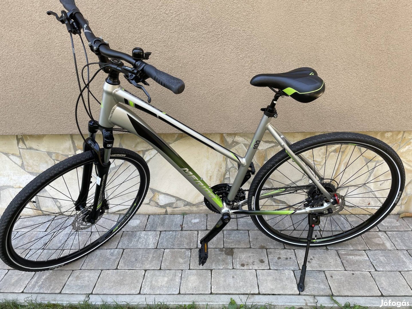 Merida Crossway crosstrekking tárcsafékkel 28" szalonállapot!