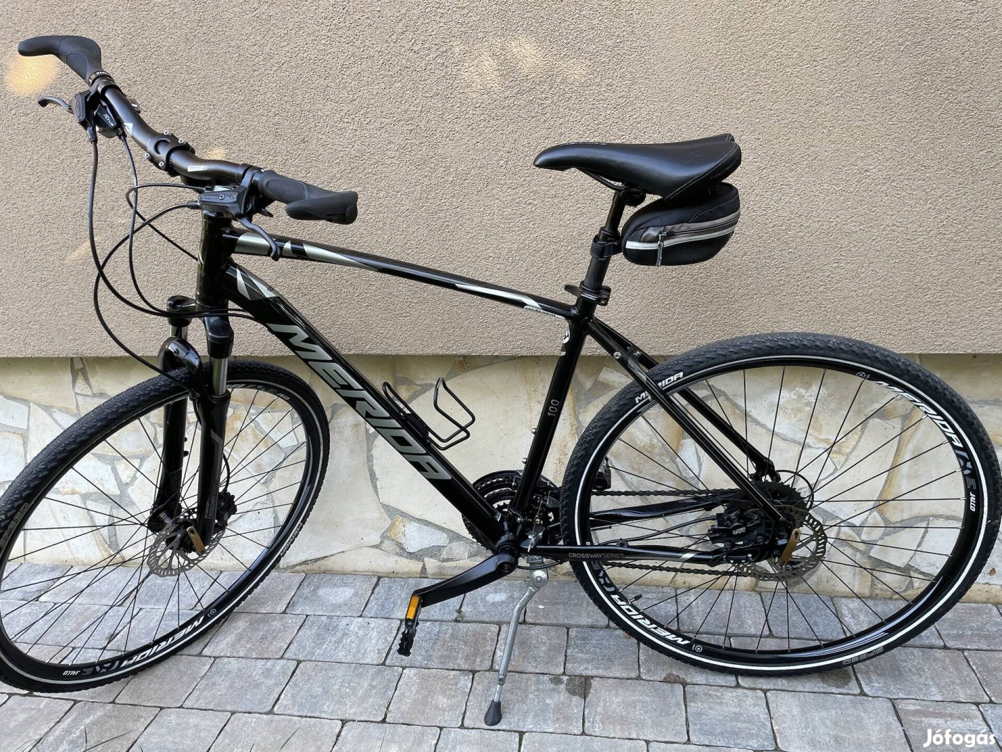 Merida Crossway crosstrekking tárcsafékkel 28" szalonállapot!