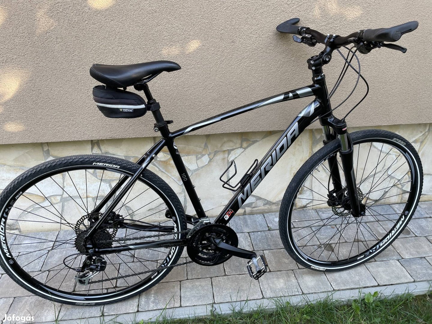 Merida Crossway crosstrekking tárcsafékkel 28" szalonállapot!