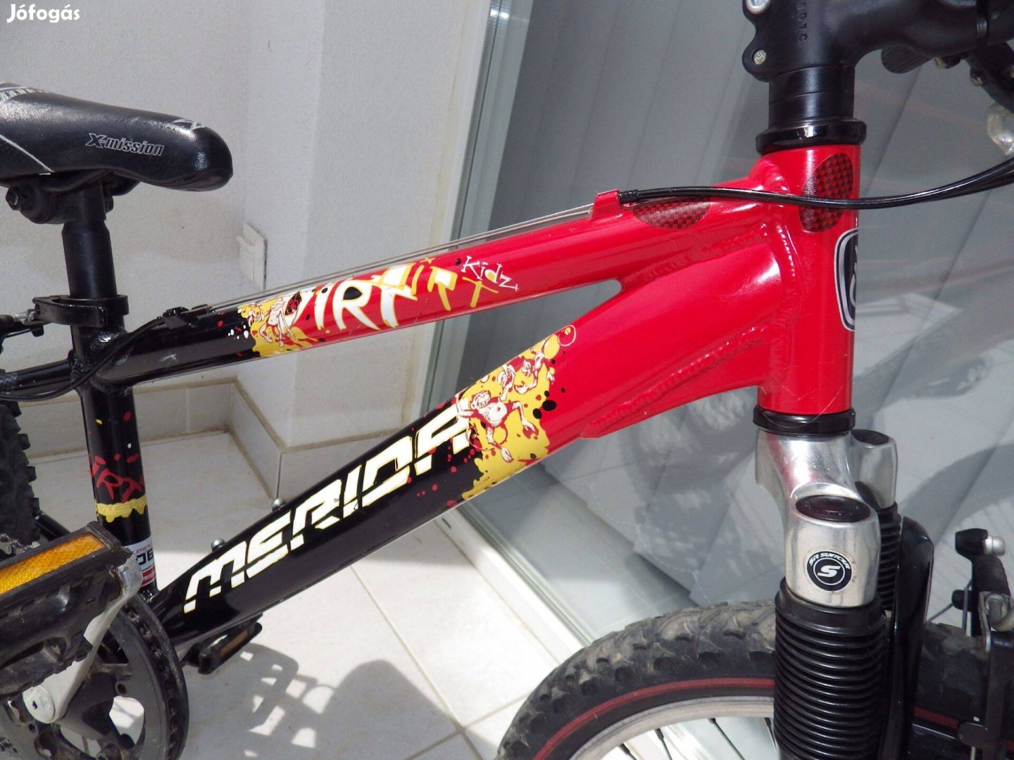 Merida Dirt Trekking kerékpár! Siófok ktm