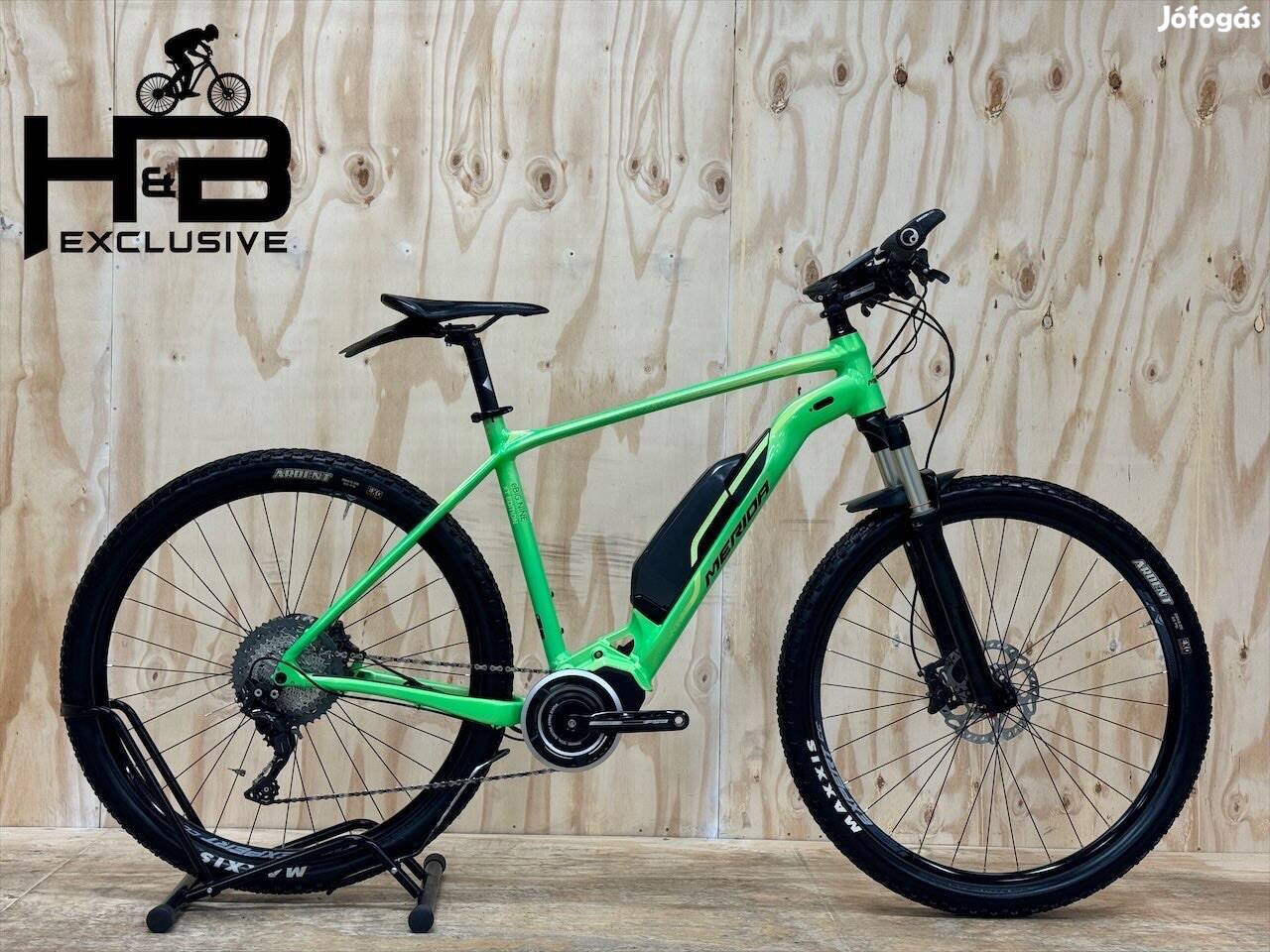 Merida E-BIG Nine XT-Edition 29 hüvelyk elektromos hegyi kerékpár XT