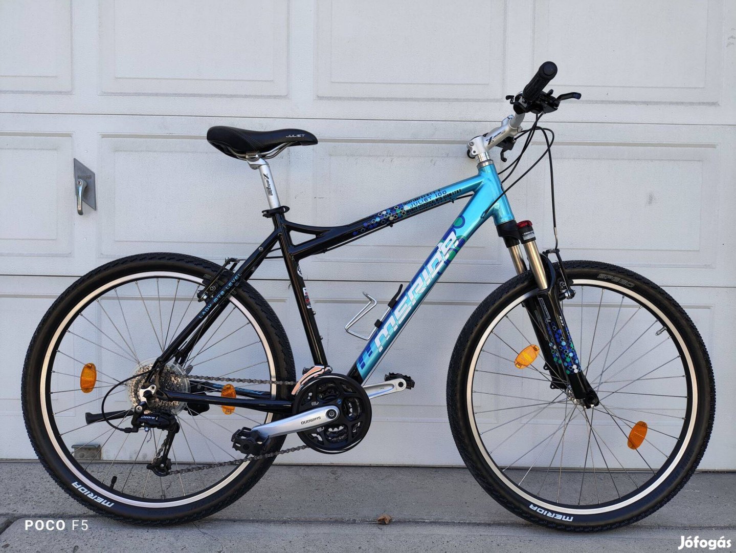 Merida Juliet 26-os,Újszerű állapotú gyönyörű Monti, Shimano-Deoréval!