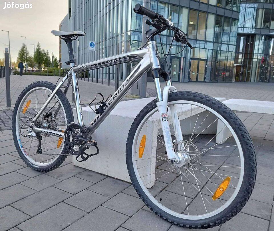 Merida Matts 26 MTB ultrakönnyű új építésű bicikli magas felszereltség