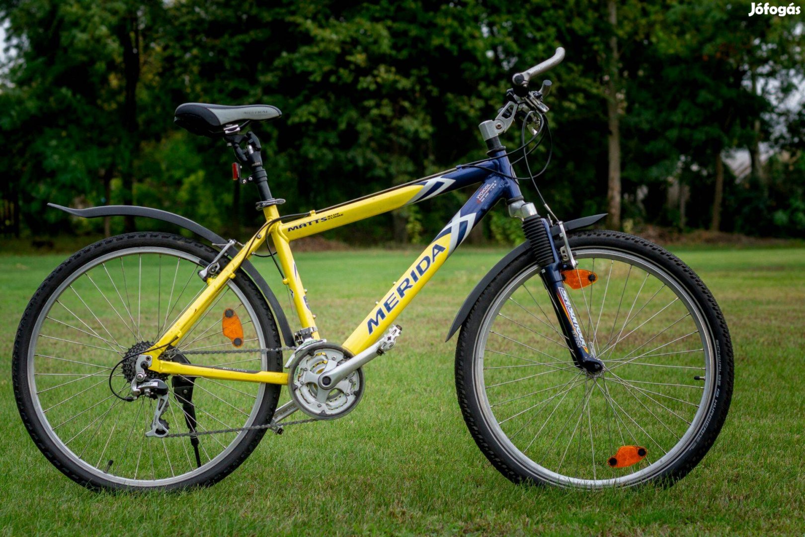 Merida Matts Blue Flame mountain bike