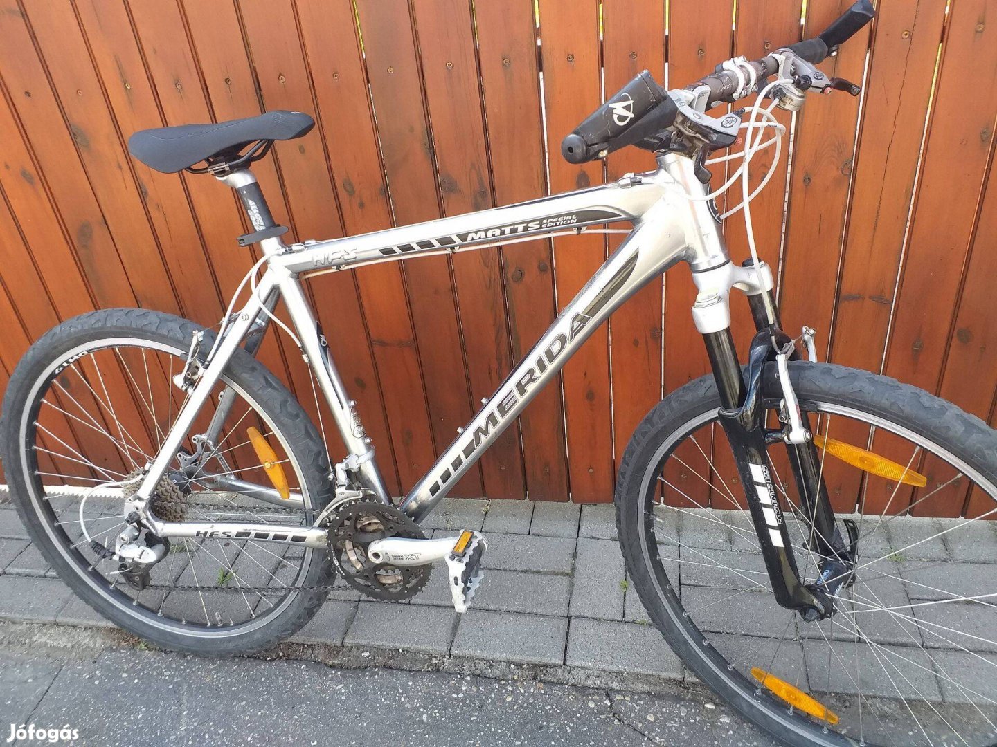 Merida Matts HFS alumínium Deore XT teljes szet, kerékpár bicikli