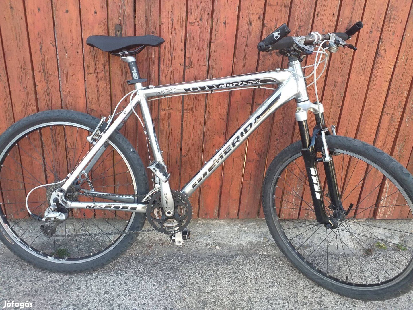 Merida Matts HFS alumínium Deore XT teljes szet, kerékpár bicikli