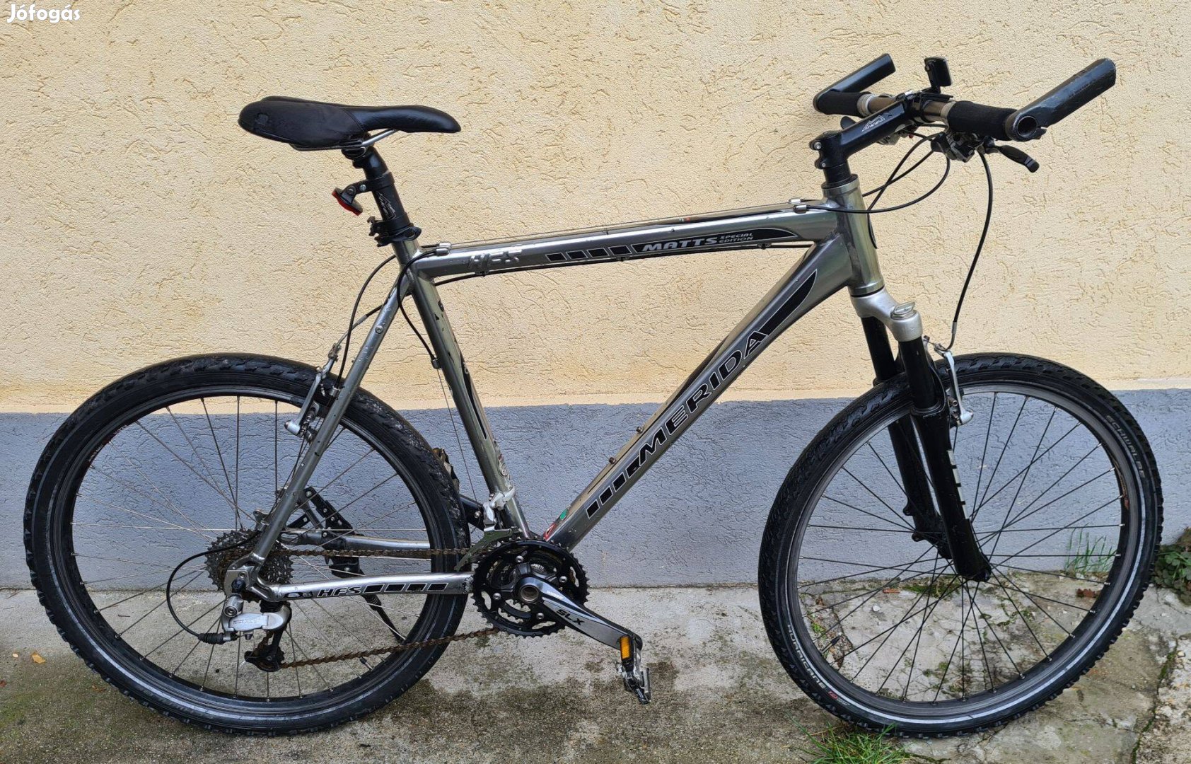 Merida Matts Hfs Shimano Xt, Avid, 55cm-es váz, lock-out, szervizelt