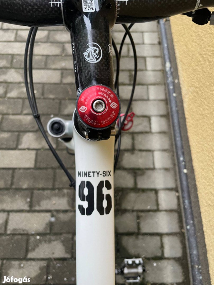 Merida Ninety-Six Carbon Fully MTB - bicikli - adásvételivel