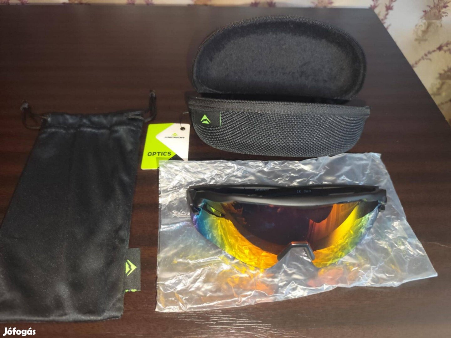 Merida Race 1293 Kerékpáros szemüveg napszemüveg UV