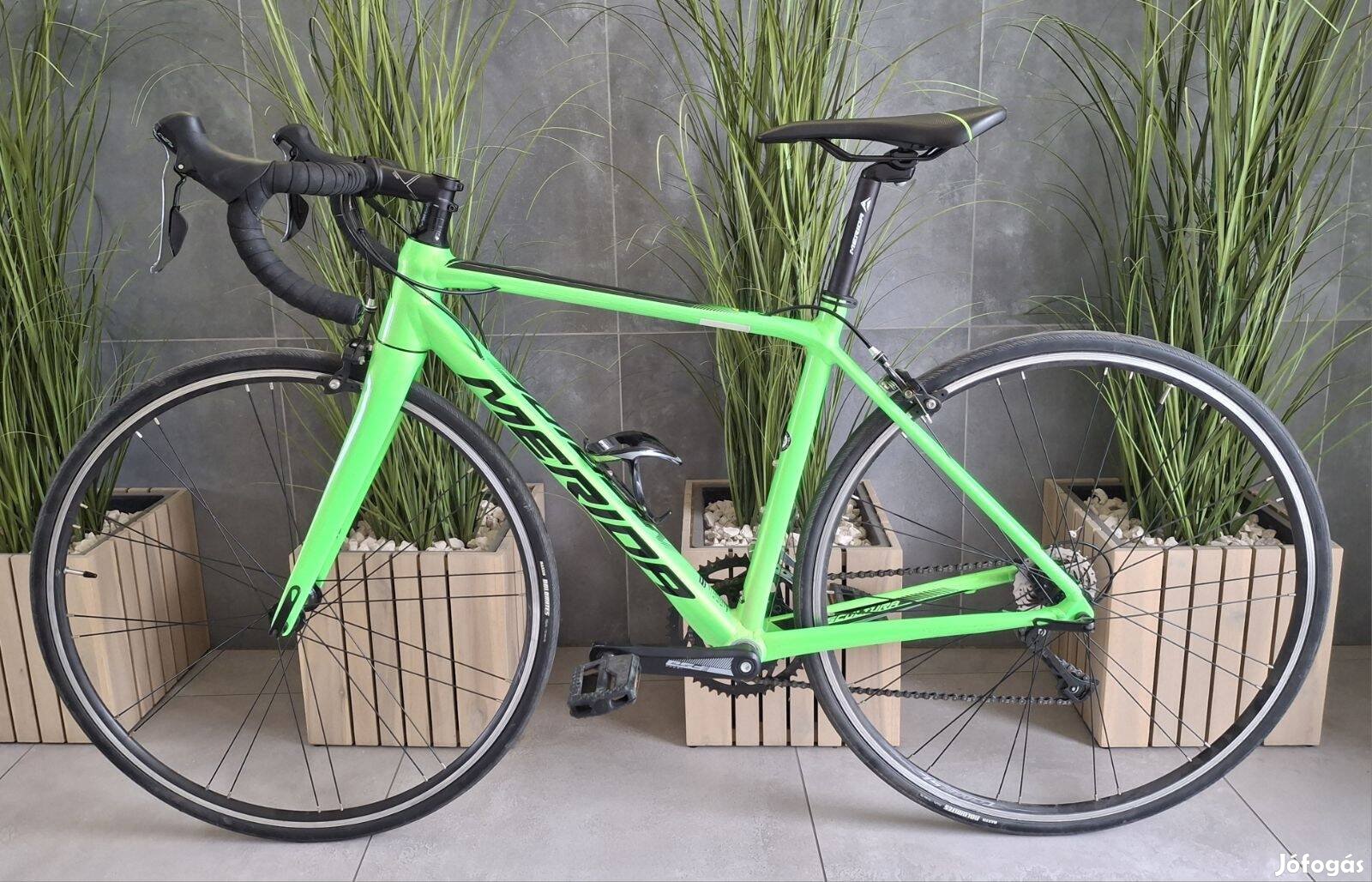 Merida Scultura 100 országúti kerékpár karbon villával