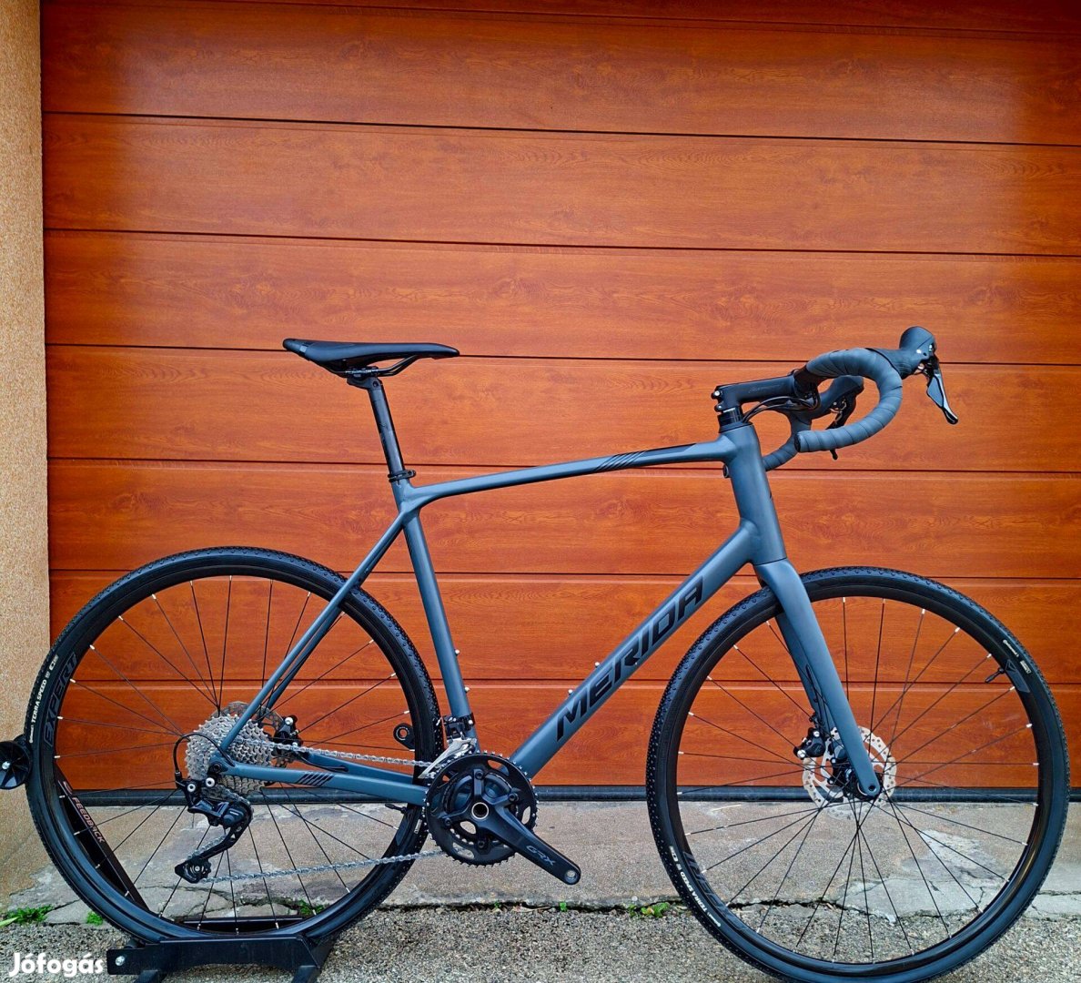 Merida Scultura Endurance GR500 gravel kerékpárupgrade