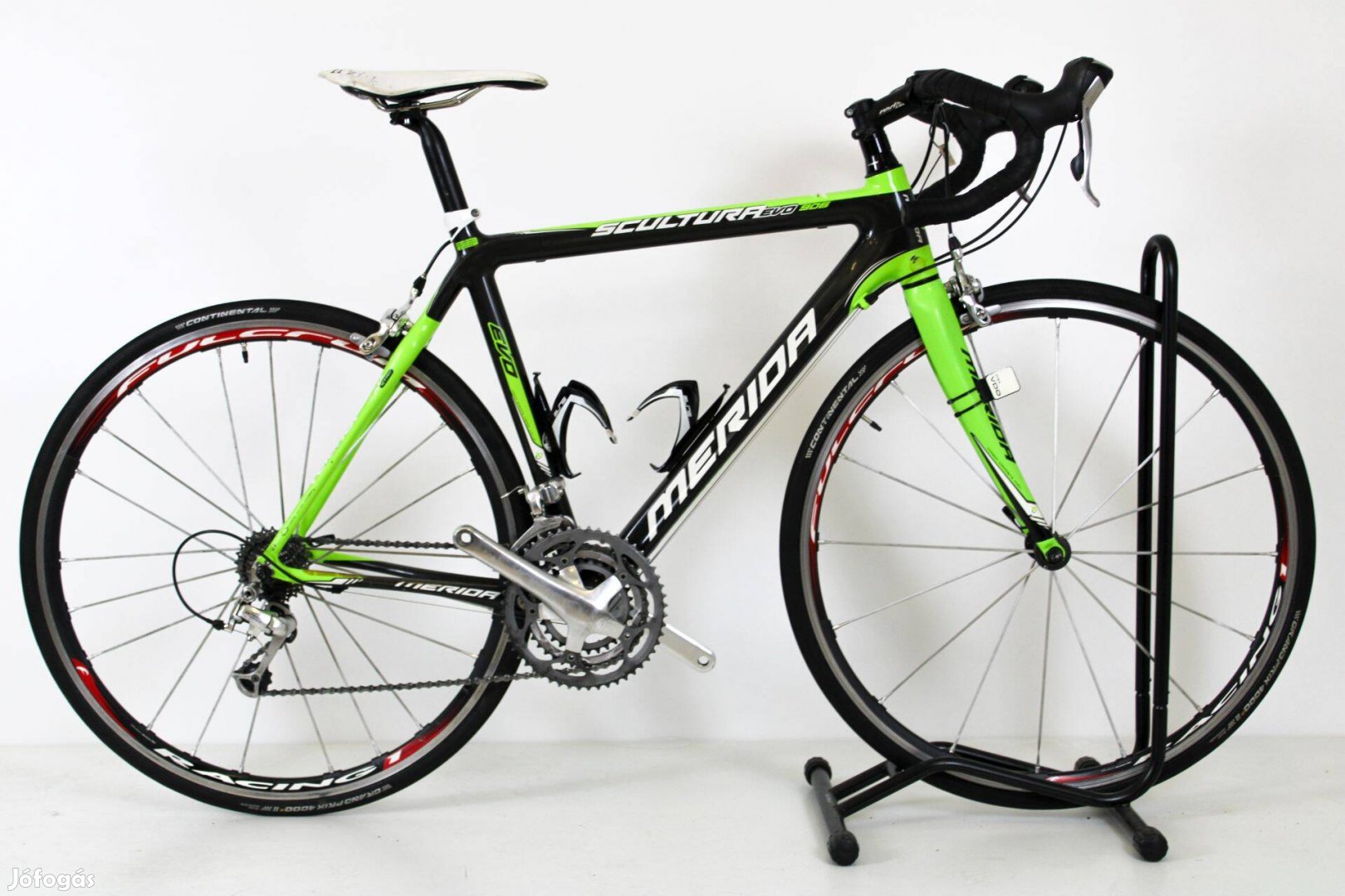 Merida Scultura Evo 906 28"-os Carbon országúti kerékpár, 50cm/M