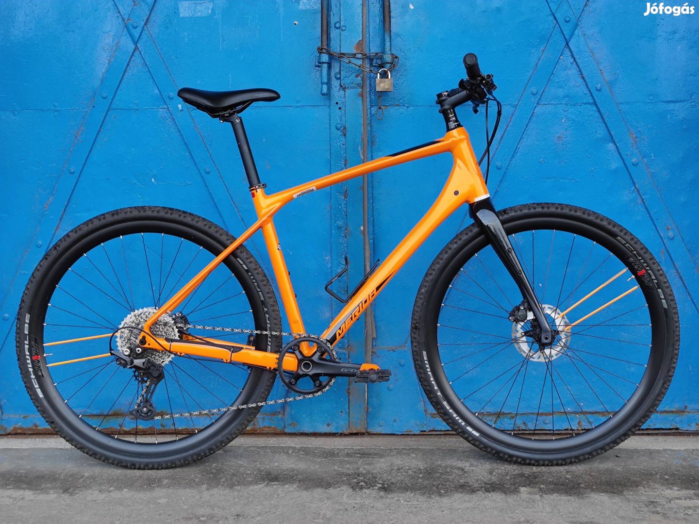 Merida Silex 200 flat bar gravel kerékpár 1x11