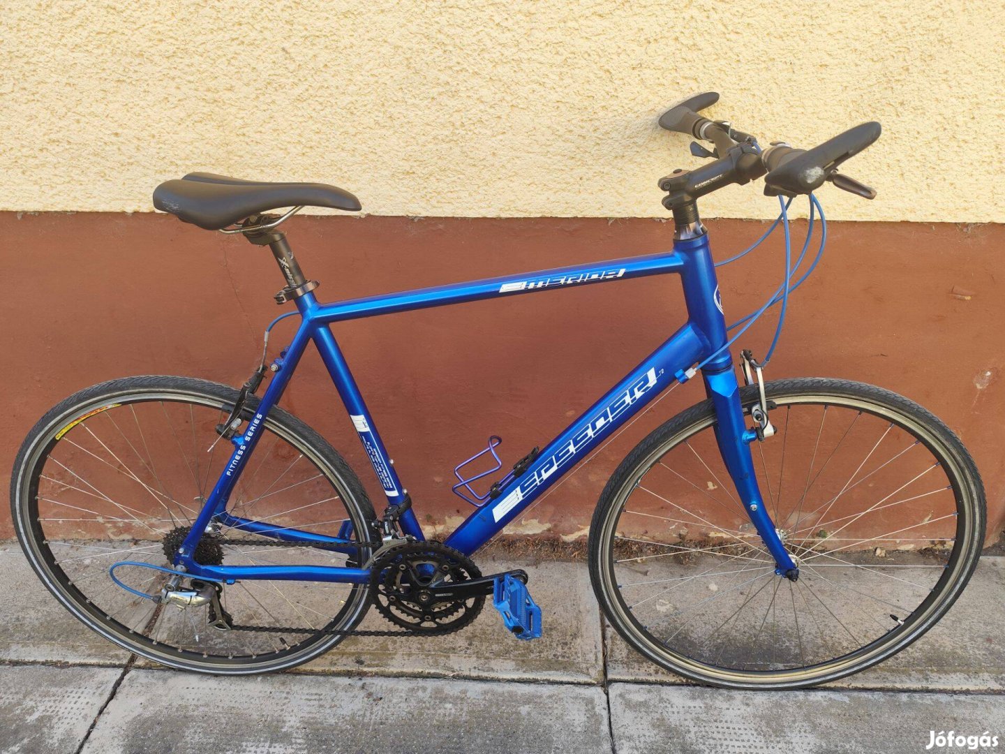 Merida Speeder T2 fitness kerékpár extrákkal XXL méret