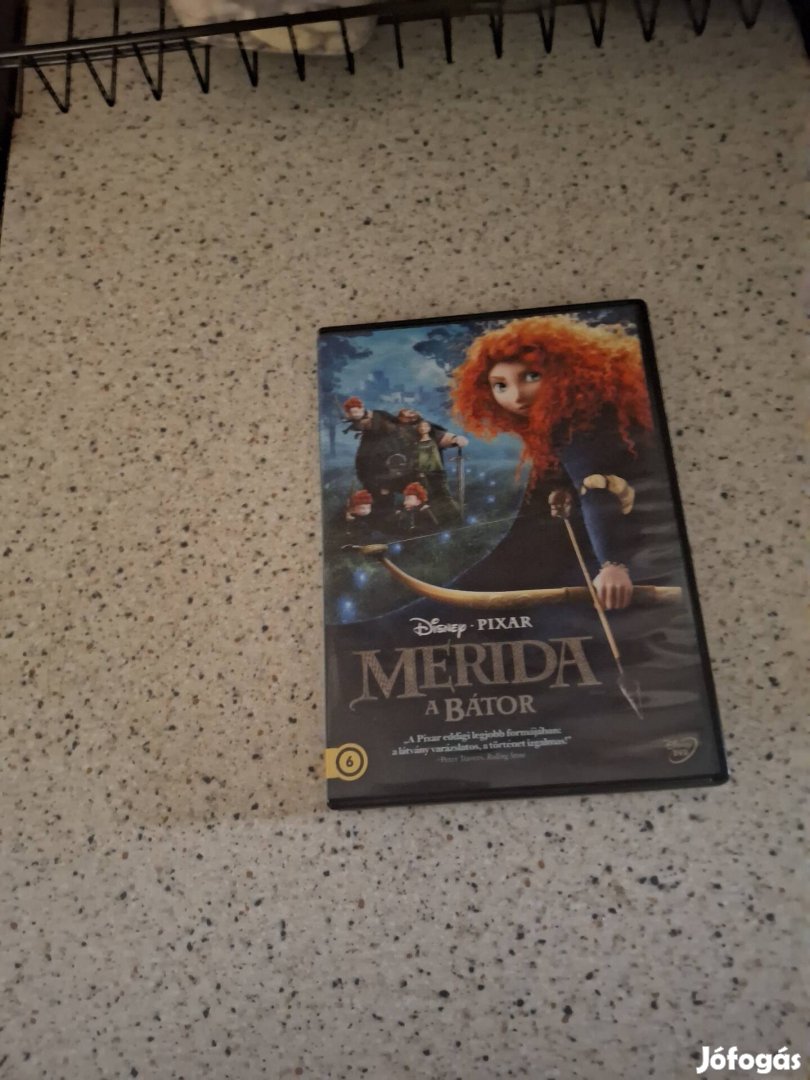 Merida a bátor DVD Mese