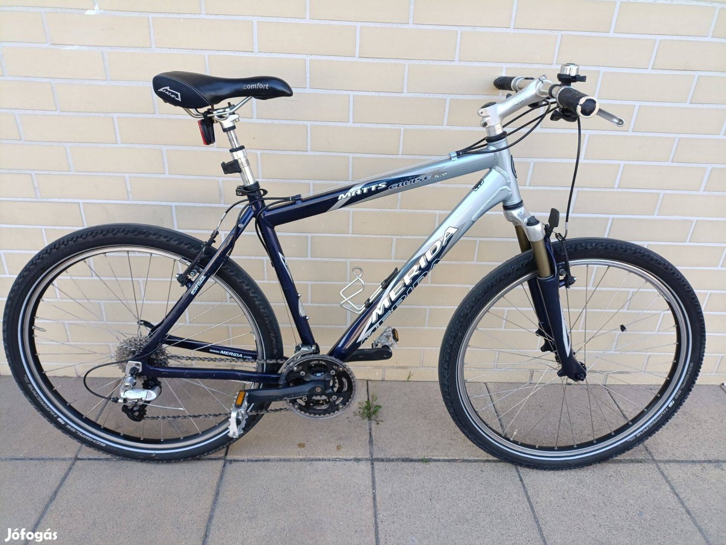 Merida aluvázas mtb kerékpár