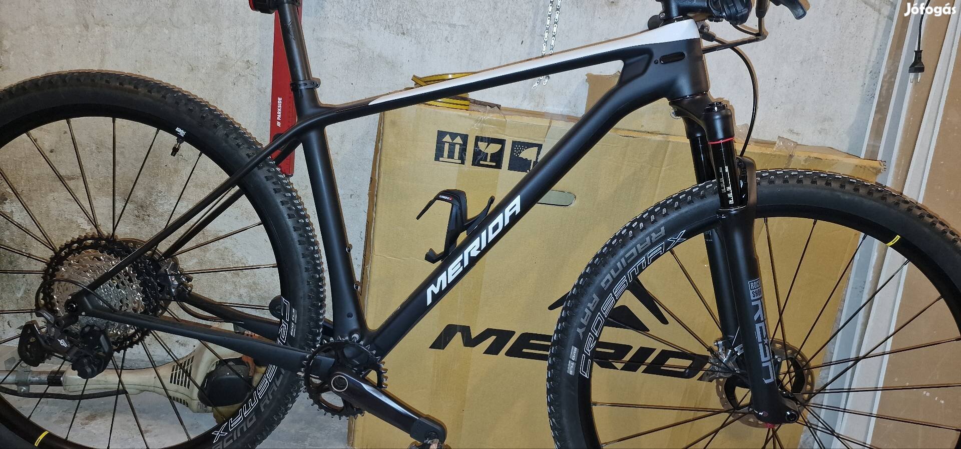 Merida big nine 4000 cf3 L Váz 