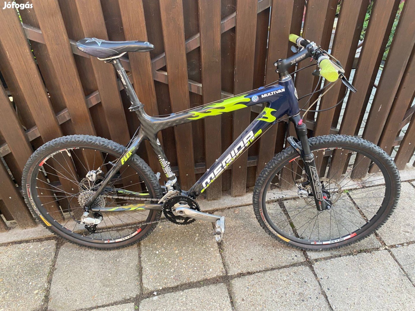 Merida carbon mtb kerékpár bicikli deore xt lx