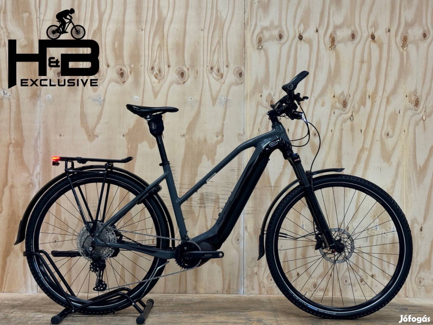 Merida ebig Tour 600 EQ elektromos kerékpár Shimano 2021