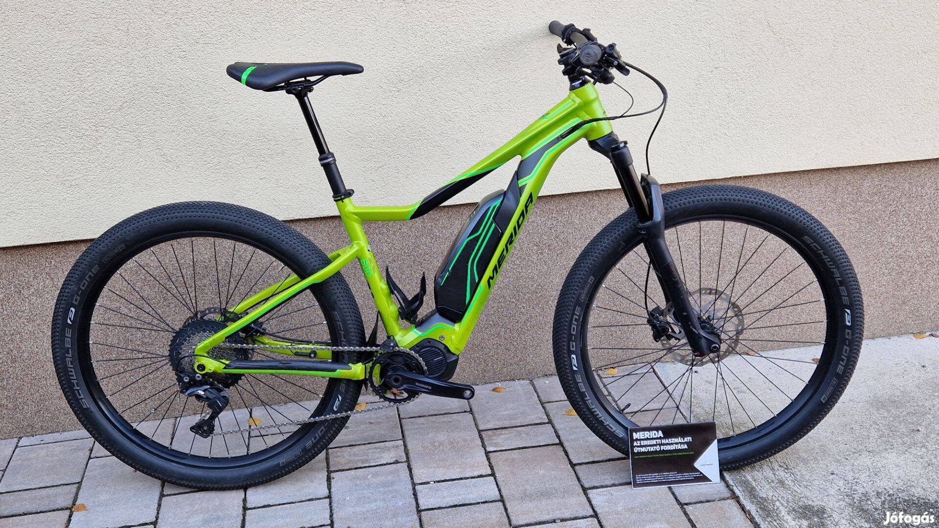 Merida ebig.Trail 600 E-Bike, ebike