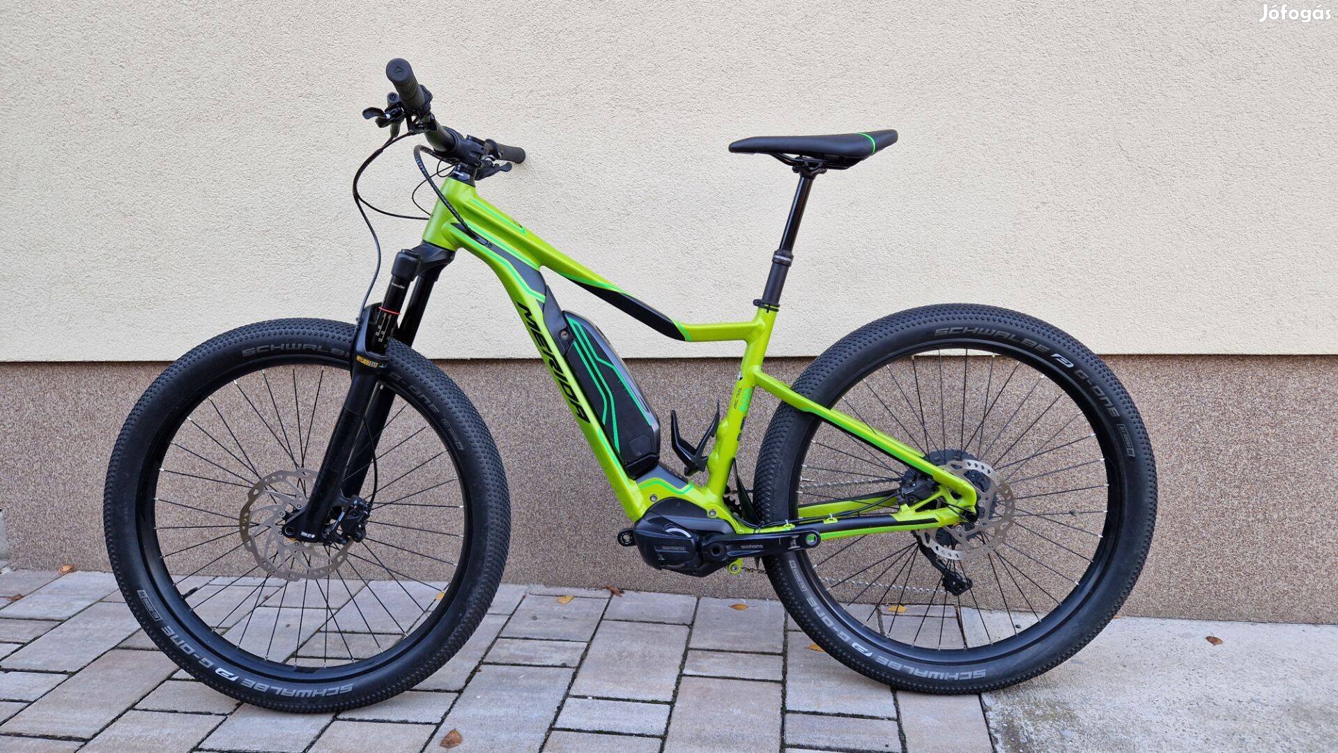 Merida ebig.Trail 600 E-Bike, ebike, Rock Shox - XT