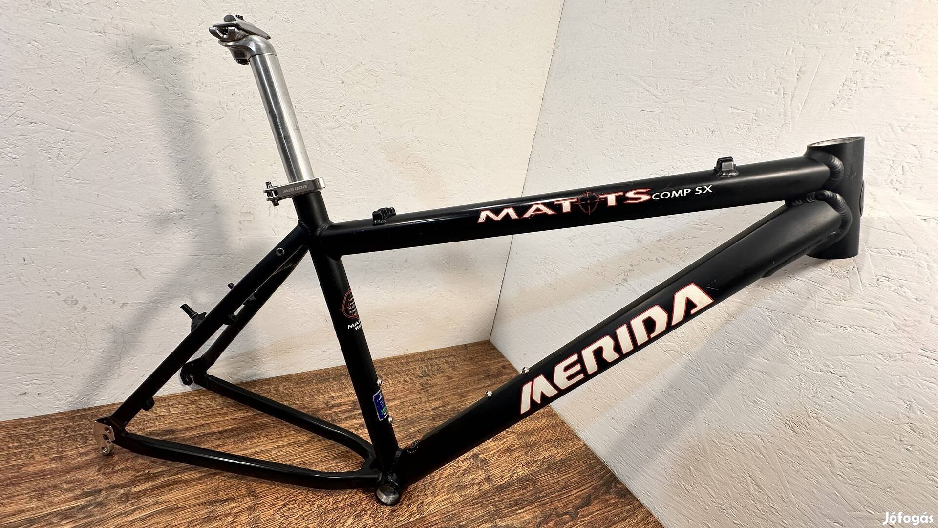 Merida matts comp dx alu mtb váz szett 26"