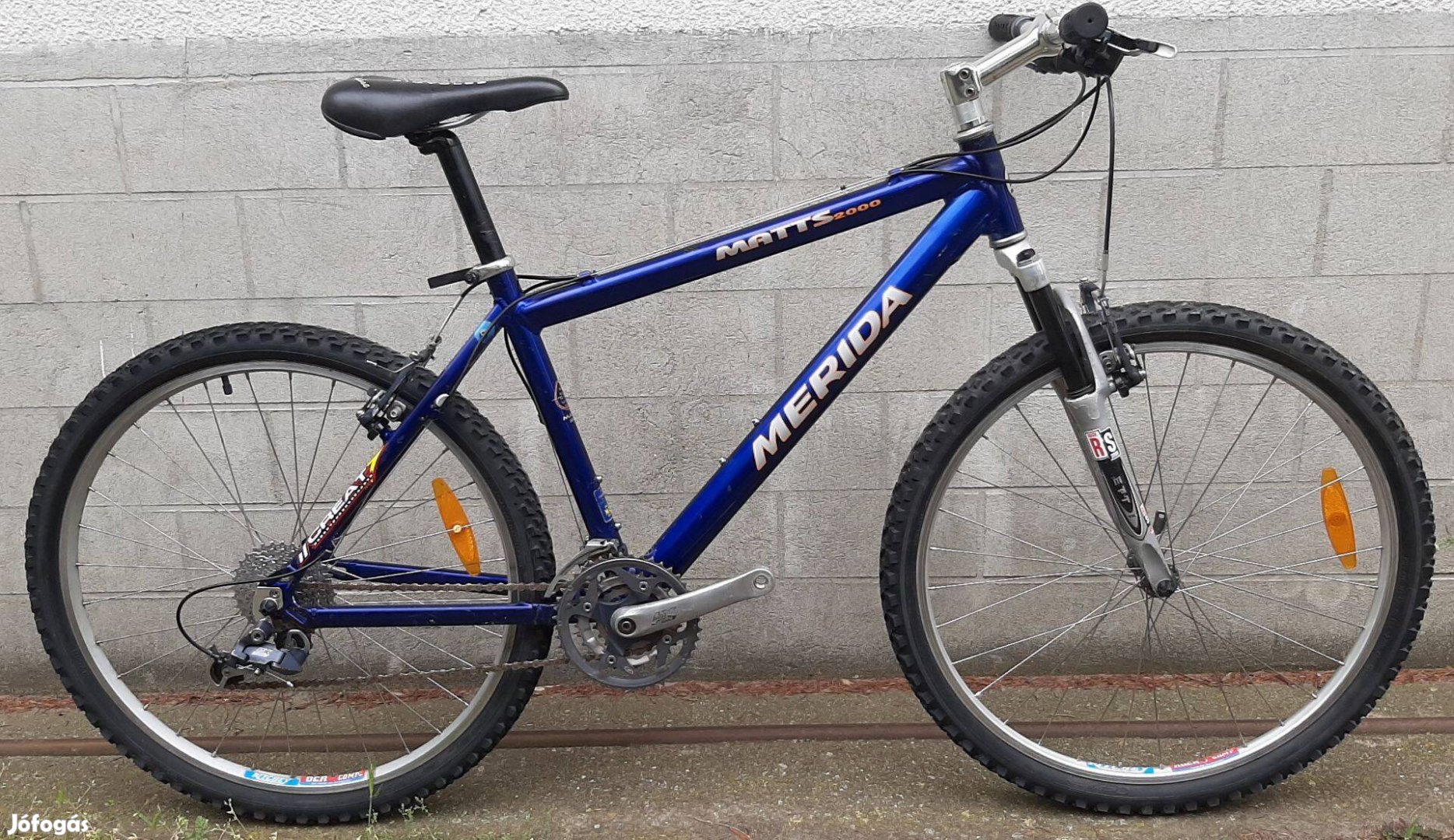 Merida mtb mountainbike deore 3x9-rock shox