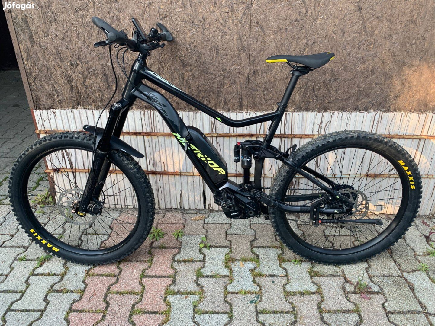 Merida one sixty 600 , 27,5" Fully Elektromos kerékpár eladó !
