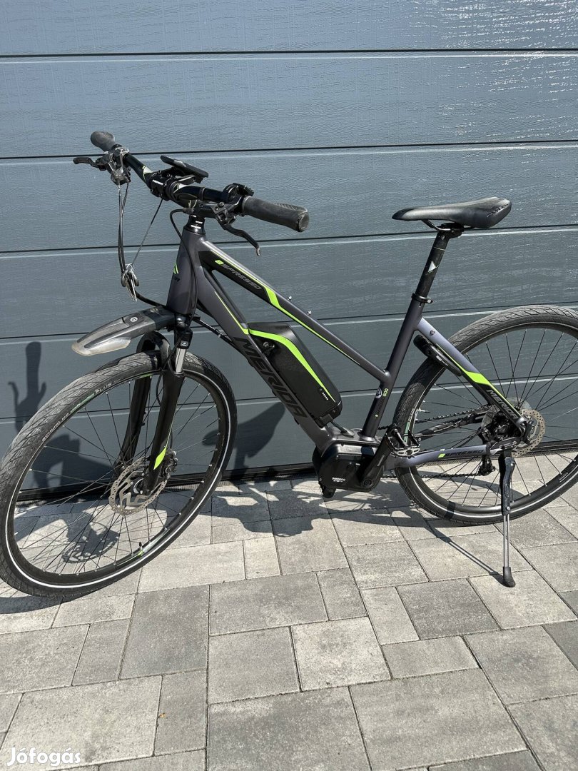 Merida újszerű trekking kerékpár ebike pedelec elektromos kerékpár