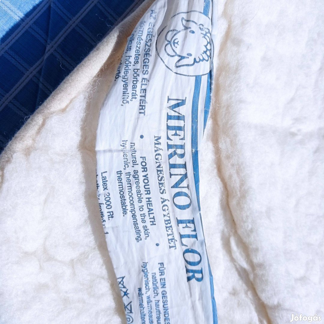 Merino flor mágneses ágybetét