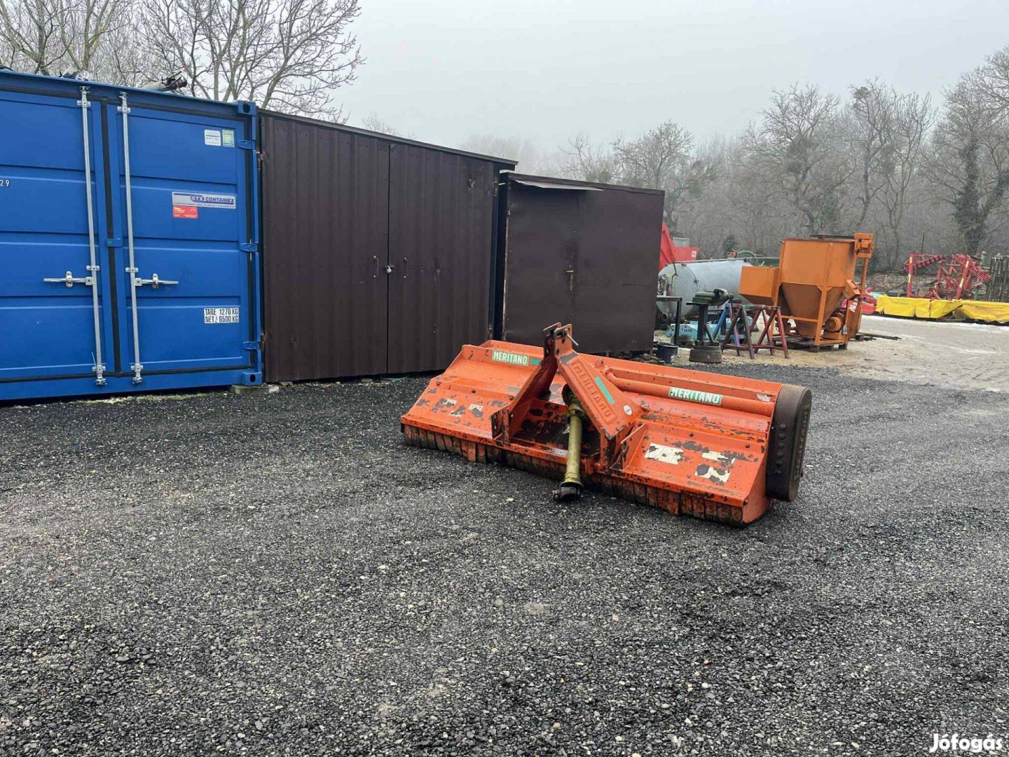 Meritano 250 Y késes szárzúzó mulcsozó