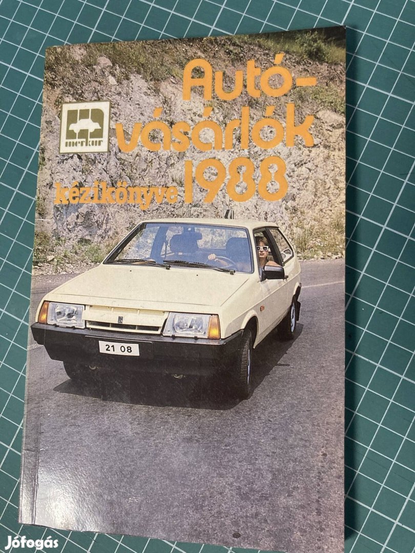 Merkur autóvásárlók kézikönyve 1988