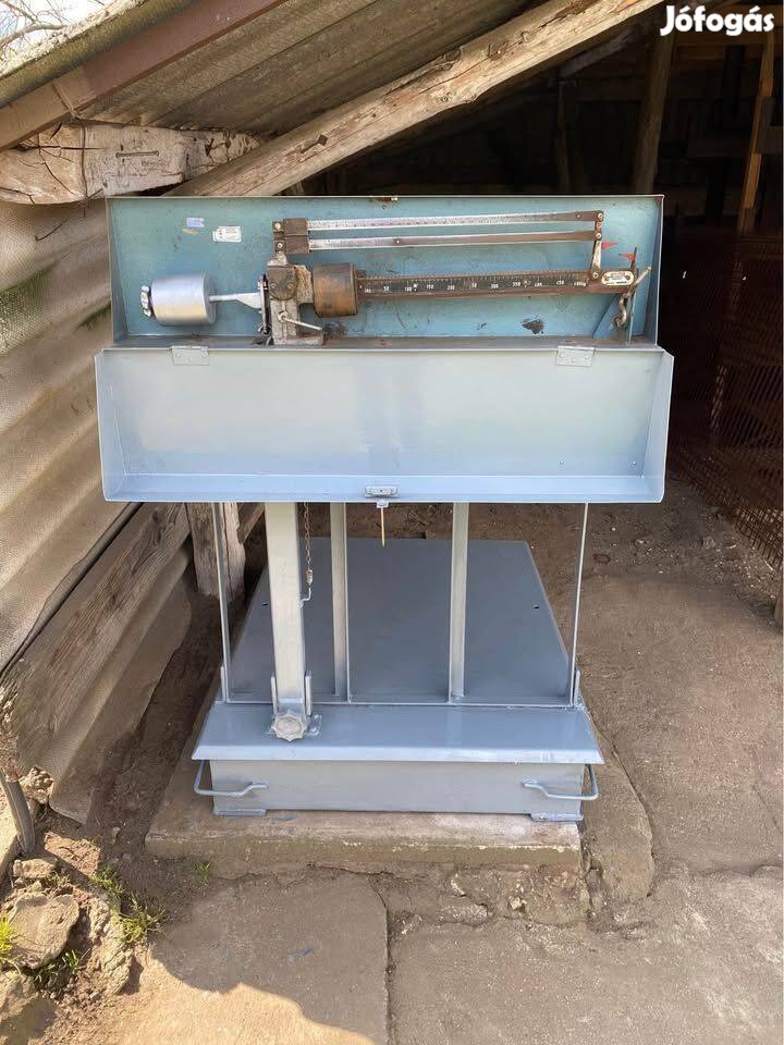 Mérleg 500 kg-ig